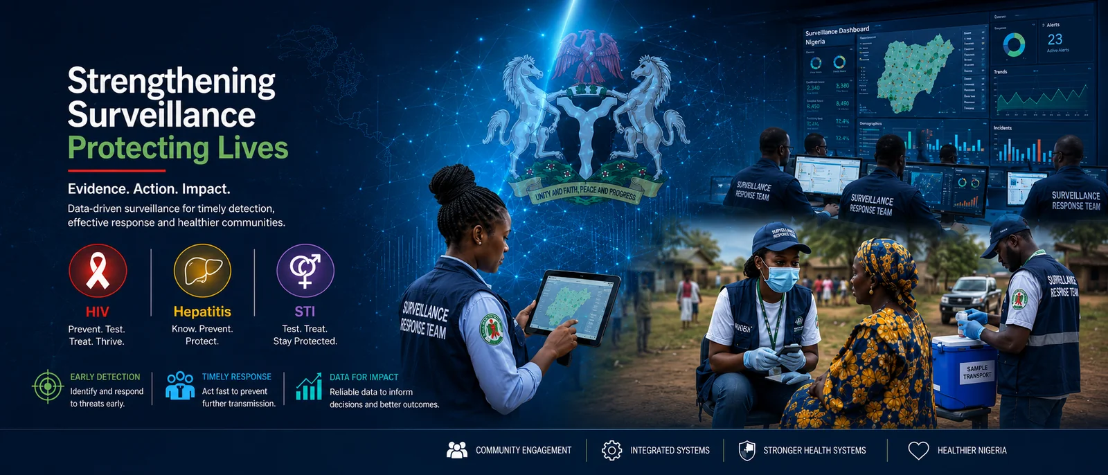 NASCP surveillance response activities